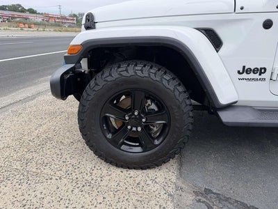 2020 Jeep Wrangler Unlimited Sahara Altitude