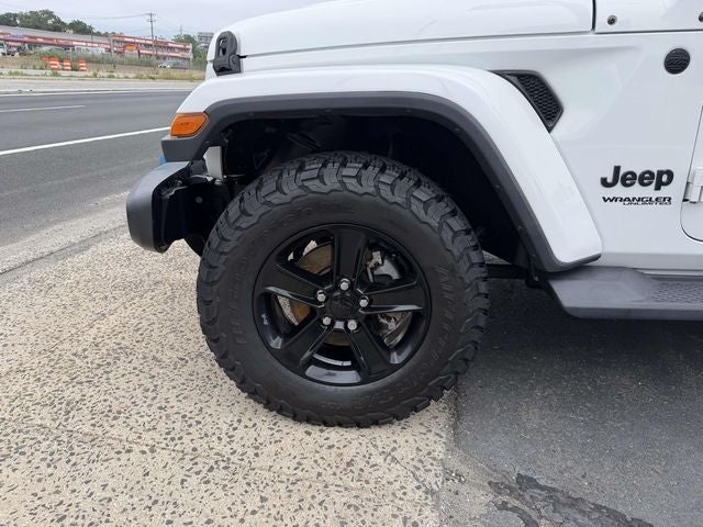 2020 Jeep Wrangler Unlimited Sahara Altitude