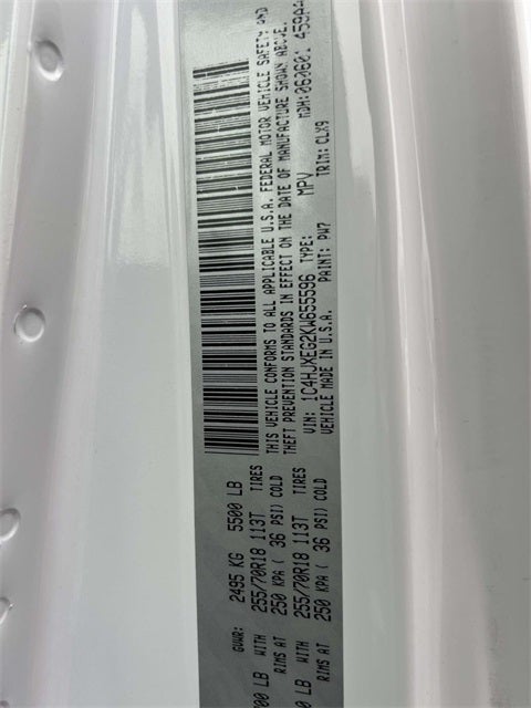 2019 Jeep Wrangler Unlimited Sahara