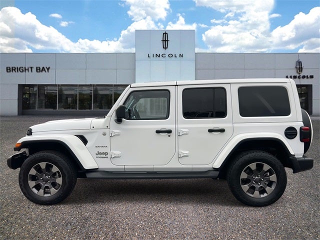 2019 Jeep Wrangler Unlimited Sahara