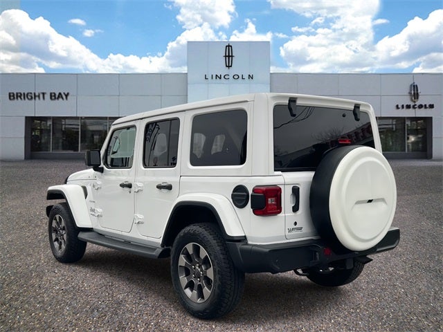 2019 Jeep Wrangler Unlimited Sahara