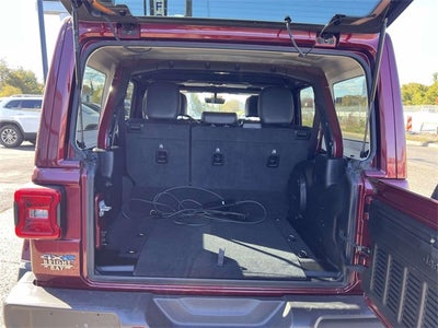 2022 Jeep Wrangler Unlimited Sahara 4xe