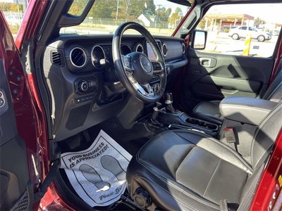 2022 Jeep Wrangler Unlimited Sahara 4xe