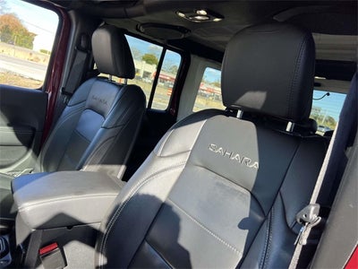 2022 Jeep Wrangler Unlimited Sahara 4xe