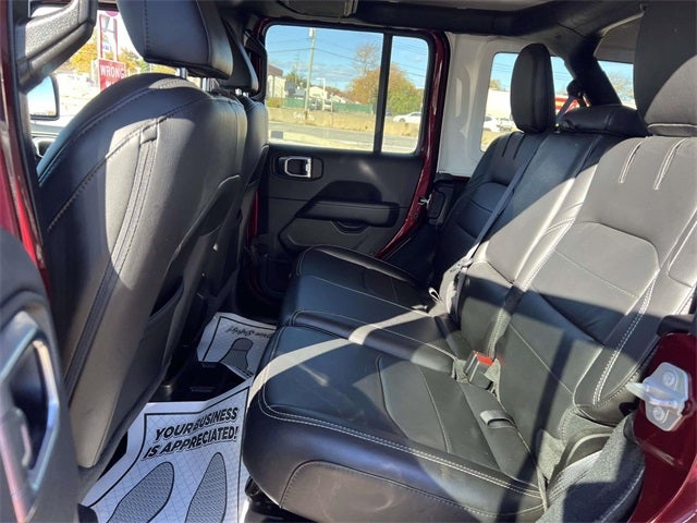 2022 Jeep Wrangler Unlimited Sahara 4xe