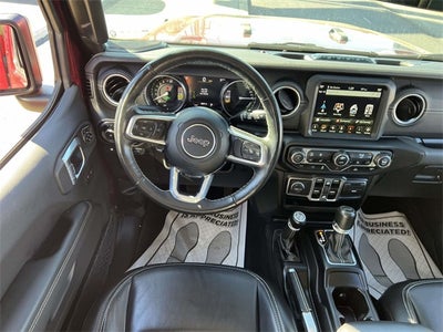 2022 Jeep Wrangler Unlimited Sahara 4xe