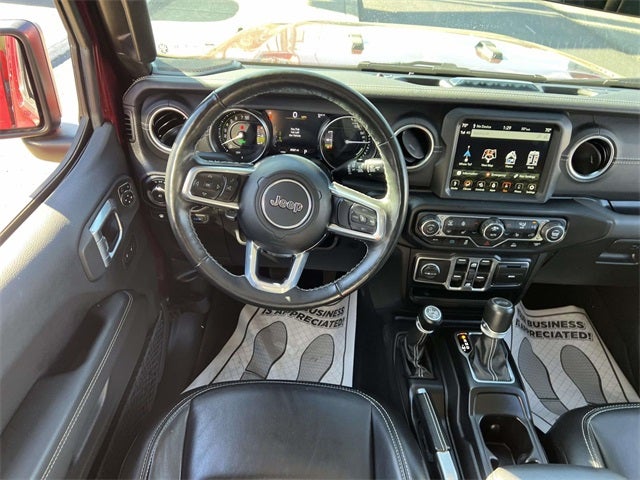 2022 Jeep Wrangler Unlimited Sahara 4xe