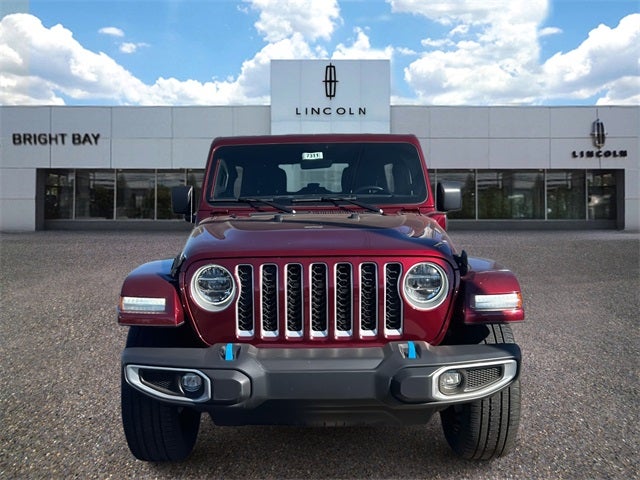 2022 Jeep Wrangler Unlimited Sahara 4xe