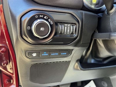 2022 Jeep Wrangler Unlimited Sahara 4xe