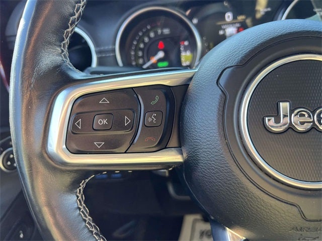 2022 Jeep Wrangler Unlimited Sahara 4xe