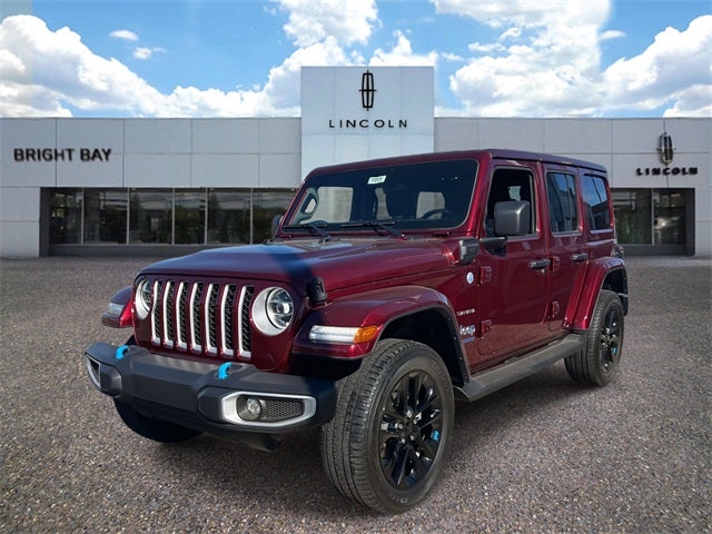 2022 Jeep Wrangler Unlimited Sahara 4xe