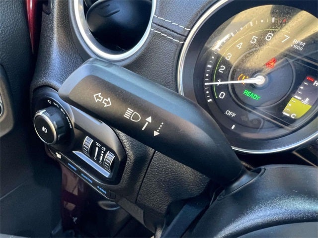 2022 Jeep Wrangler Unlimited Sahara 4xe