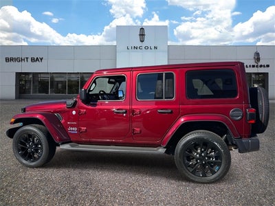 2022 Jeep Wrangler Unlimited Sahara 4xe