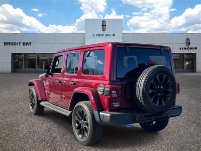 2022 Jeep Wrangler Unlimited Sahara 4xe