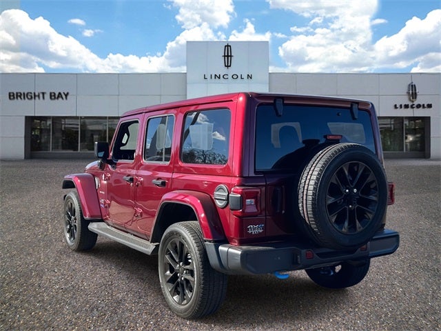 2022 Jeep Wrangler Unlimited Sahara 4xe