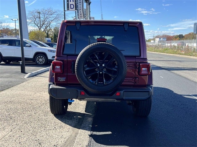 2022 Jeep Wrangler Unlimited Sahara 4xe