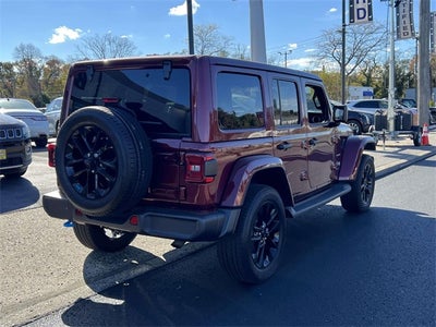 2022 Jeep Wrangler Unlimited Sahara 4xe