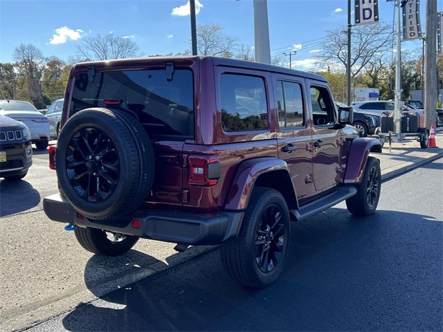 2022 Jeep Wrangler Unlimited Sahara 4xe