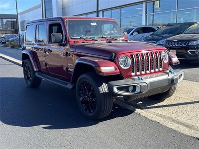 2022 Jeep Wrangler Unlimited Sahara 4xe