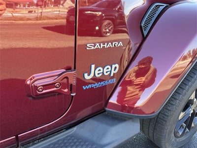 2022 Jeep Wrangler Unlimited Sahara 4xe