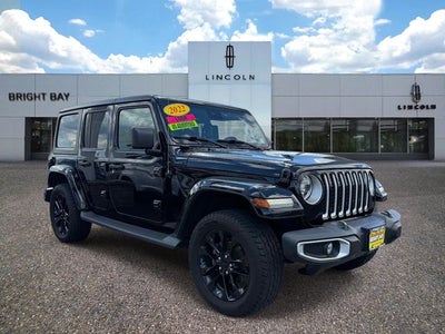 2022 Jeep Wrangler Unlimited Sahara 4xe