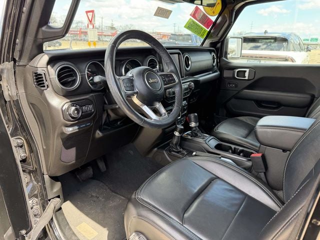 2022 Jeep Wrangler Unlimited Sahara 4xe