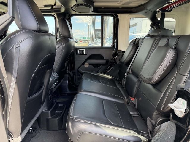 2022 Jeep Wrangler Unlimited Sahara 4xe