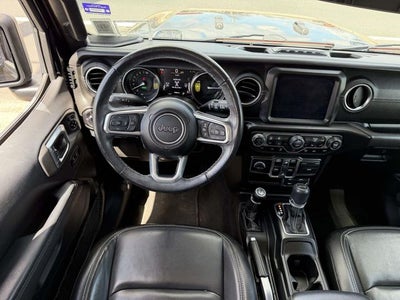 2022 Jeep Wrangler Unlimited Sahara 4xe
