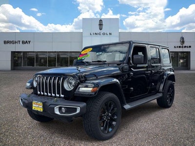 2022 Jeep Wrangler Unlimited Sahara 4xe