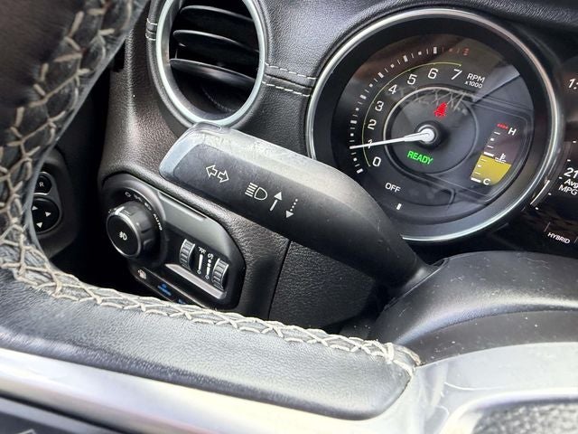 2022 Jeep Wrangler Unlimited Sahara 4xe