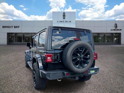 2022 Jeep Wrangler Unlimited Sahara 4xe