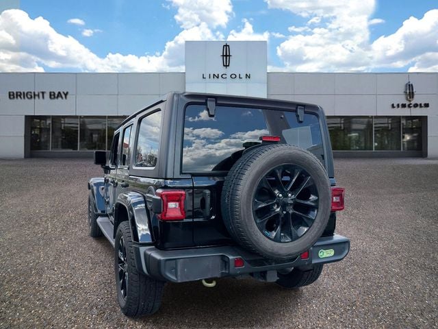 2022 Jeep Wrangler Unlimited Sahara 4xe