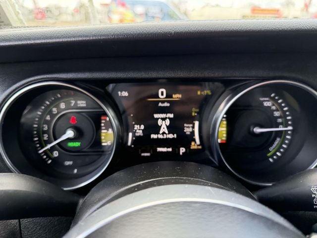 2022 Jeep Wrangler Unlimited Sahara 4xe