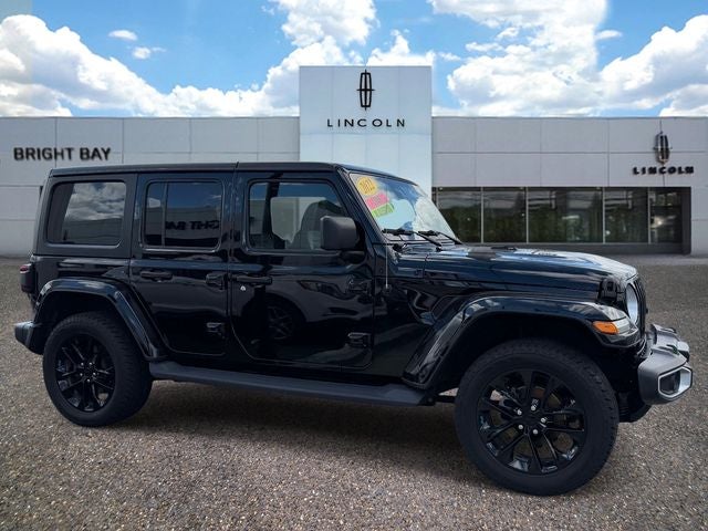 2022 Jeep Wrangler Unlimited Sahara 4xe