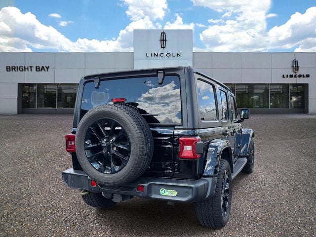 2022 Jeep Wrangler Unlimited Sahara 4xe