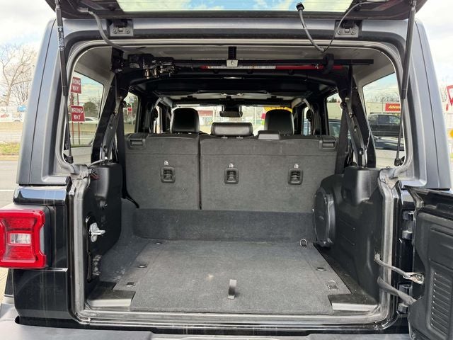 2022 Jeep Wrangler Unlimited Sahara 4xe