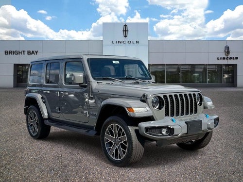 2023 Jeep Wrangler High Altitude 4xe