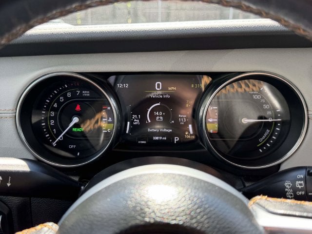 2023 Jeep Wrangler High Altitude 4xe