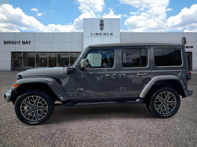 2023 Jeep Wrangler High Altitude 4xe