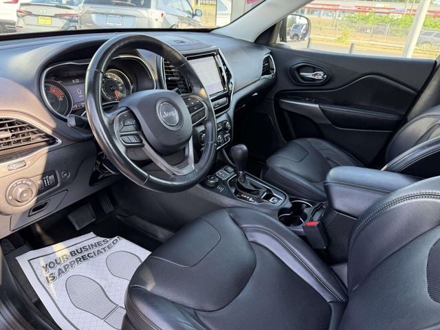 2019 Jeep Cherokee Limited