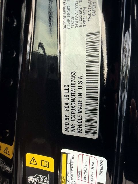 2024 Jeep Wrangler Sport S