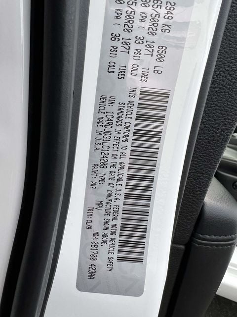 2020 Dodge Durango GT Plus