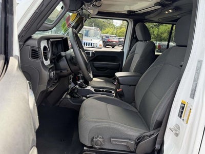 2024 Jeep Wrangler Sport S 4xe