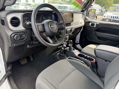 2024 Jeep Wrangler Sport S 4xe