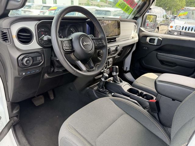 2024 Jeep Wrangler Sport S 4xe