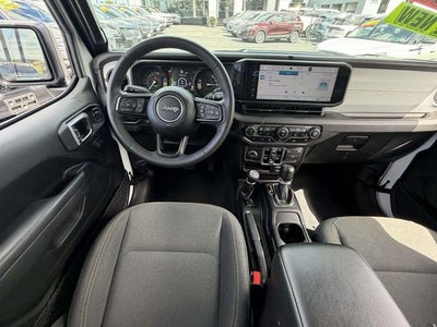 2024 Jeep Wrangler Sport S 4xe