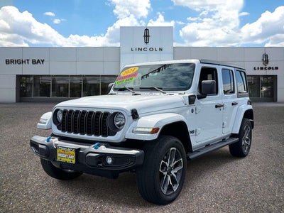 2024 Jeep Wrangler Sport S 4xe