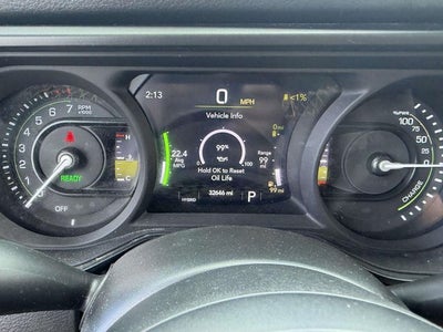 2024 Jeep Wrangler Sport S 4xe