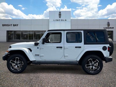 2024 Jeep Wrangler Sport S 4xe