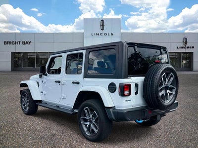 2024 Jeep Wrangler Sport S 4xe